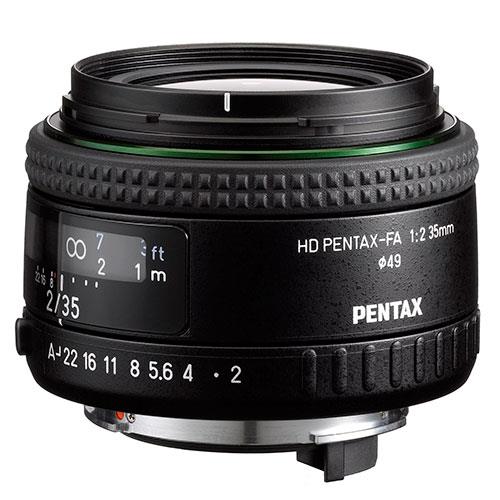 Pentax HD FA-35mm f/2 Lens