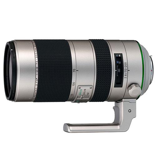 Pentax HD FA 70-200mm F2.8 8ED DC AW Silver Edition Lens 