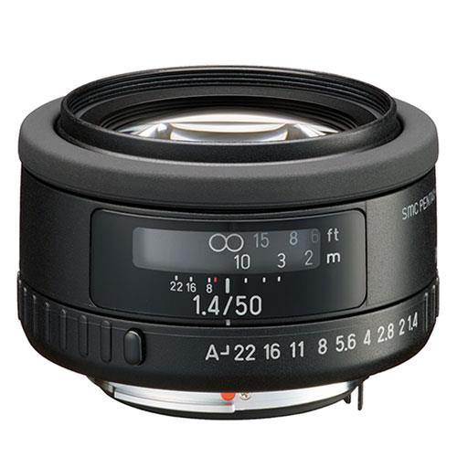 Pentax SMC FA 50mm F1.4 Classic Lens