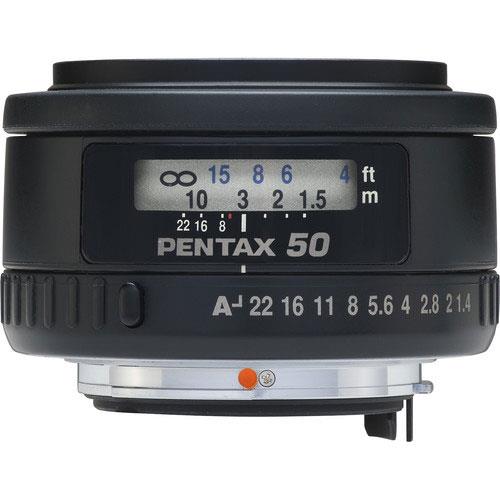 Pentax 50mm FA f1.4 Lens