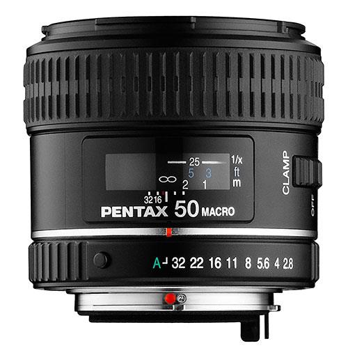 Pentax smc D FA 50mm F2.8 Macro Lens