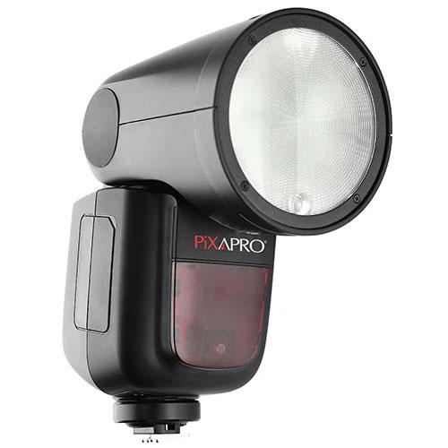 Pixapro GIO1 Round Head TTL Speedlite for Nikon