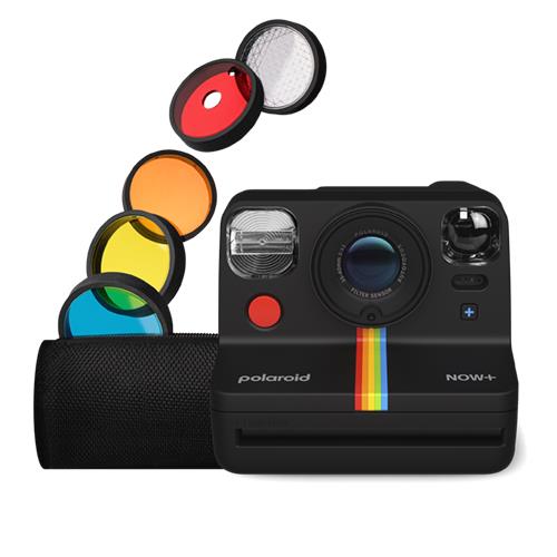 Polaroid Now+ Generation 2 Instant Camera Black