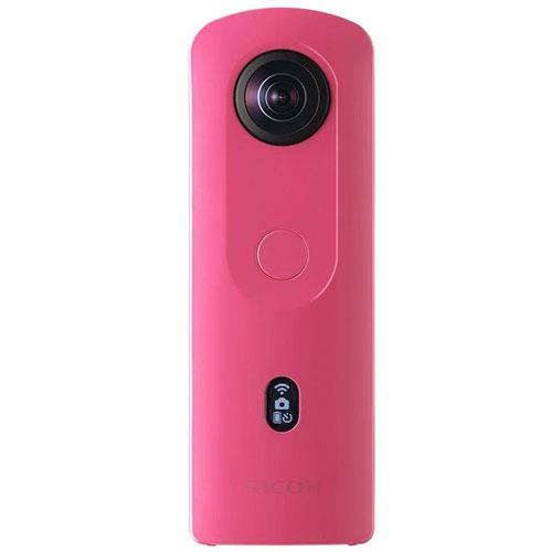 Ricoh Theta SC2 360 Action Camera in Pink