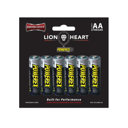 Rotolight NiMH AA Batteries (6 Pack)