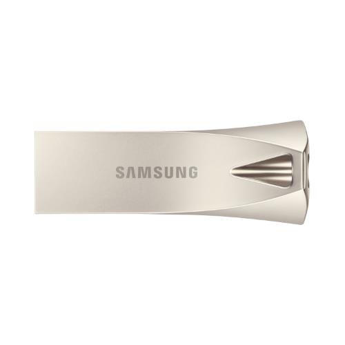 Samsung Bar Plus 256GB USB 3.1 Flash Drive in Silver