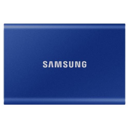 Samsung T7 500GB Portable SSD Blue
