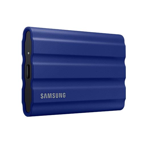 Samsung T7 Shield 1TB Portable SSD Blue