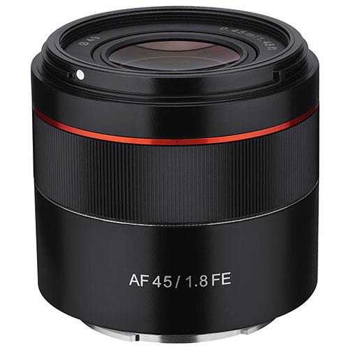 Samyang AF 45mm f/1.8 Lens - Sony E-mount