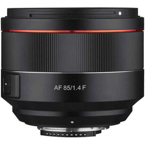 Samyang AF 85mm f1.4 Lens - Nikon F