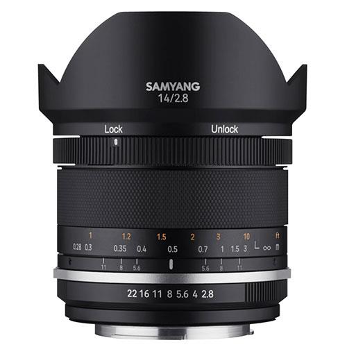 Samyang MF 14mm F2.8 MK2 Lens - Nikon F