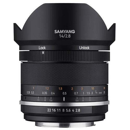 Samyang MF 14mm F2.8 MK2 Lens - Canon EF