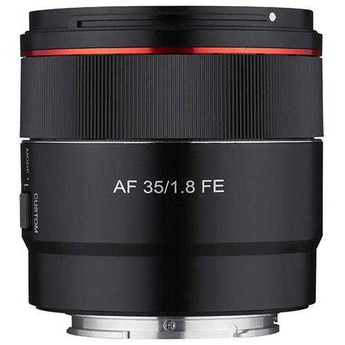 Samyang AF 35mm F1.8 Lens - Sony E-mount