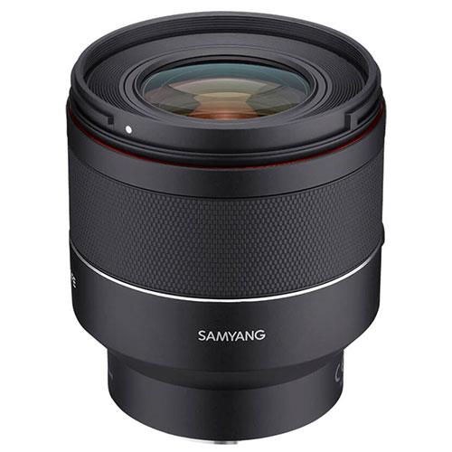 Samyang AF 50mm F1.4 II Lens - Sony E-mount