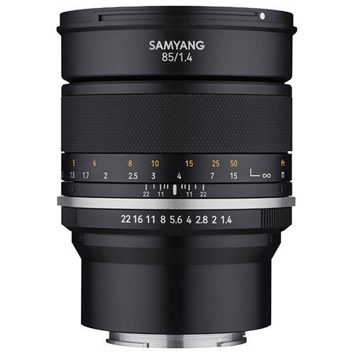 Samyang MF 85mm F1.4 MK2 Lens - Sony E-mount