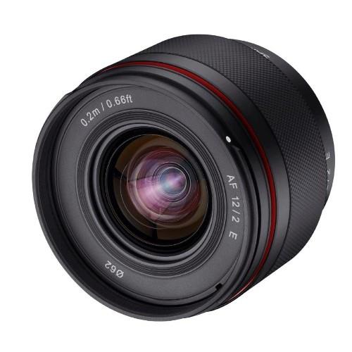 Samyang AF 12mm F2.0 Lens - Sony E-mount