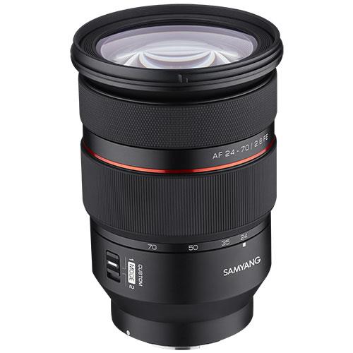 Samyang AF 24-70mm F2.8 Lens - Sony E-mount