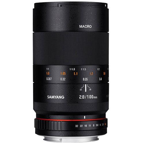 Samyang MF 100mm F2.8 Macro Lens - Fujifilm X-Mount