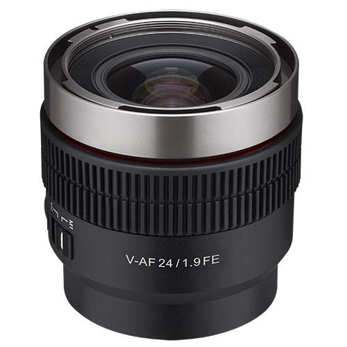 Samyang V-AF 24mm T1.9 Lens - Sony E-mount