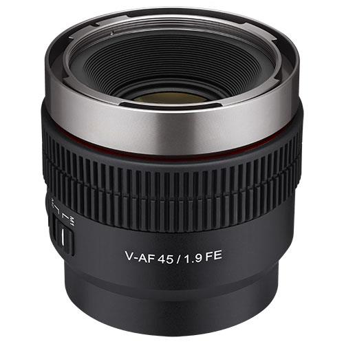 Samyang V-AF 45mm T1.9 Cine Lens - Sony FE