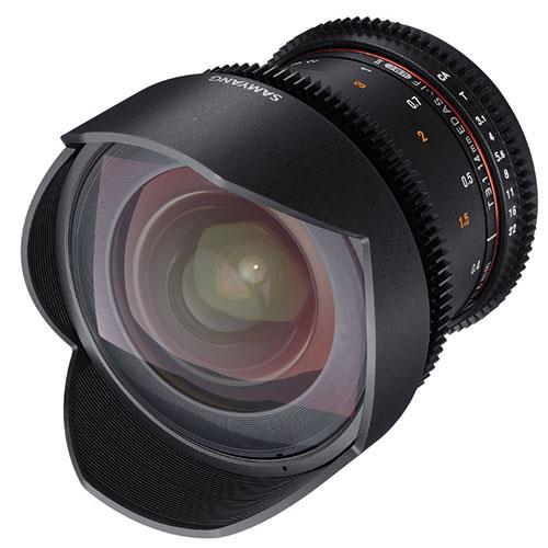 Samyang 14mm T3.1 VDSLR II Lens Sony E Mount