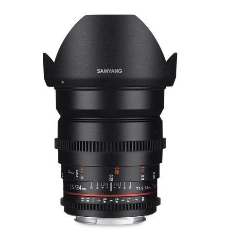 Samyang 24mm T1.5 ED AS UMC II Lens for Canon