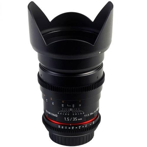 Samyang 35mm T1.5 AS UMC VDSLR II Lens for Sony