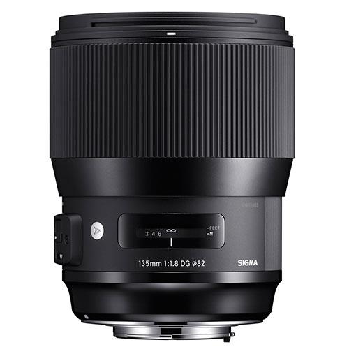 Sigma 135mm f/1.8 DG HSM Lens - Canon EF