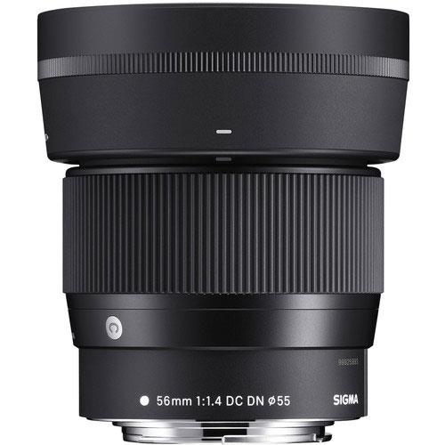 Sigma 56mm F/1.4 DC DN C Lens - Canon EF-M