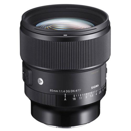 Sigma 85mm F1.4 DG DN Art Lens - Sony E-Mount