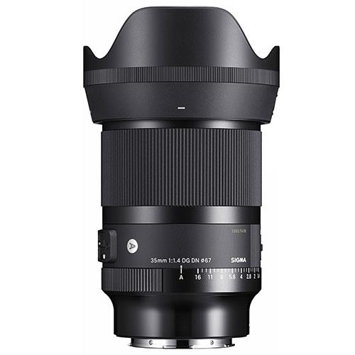 Sigma 35mm f1.4 DG DN Art Lens - Sony E-mount
