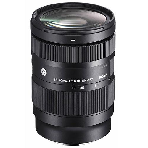 Buy Sigma 28-70mm F2.8 DG DN C Lens - Sony E-Mount - Jessops