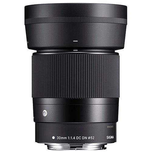 Buy Sigma 30mm F1.4 DC DN Contemporary Lens - Fujifilm X-Mount