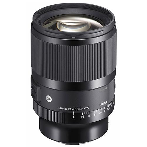Sigma 50mm F1.4 DG DN Art Lens