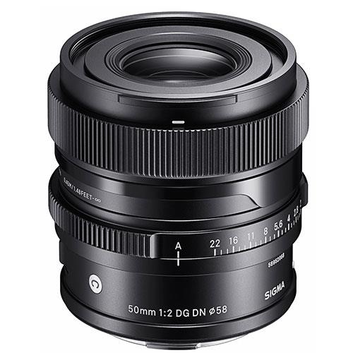 Sigma 50mm F2 DG DN C Lens - Sony E-mount