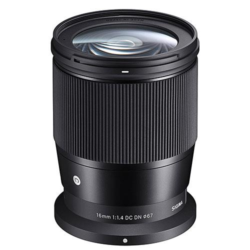 Sigma 16mm F1.4 DC DN C Lens - Nikon Z-mount