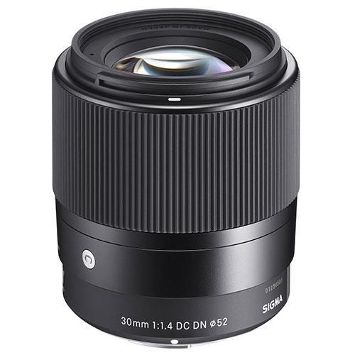 Sigma 30mm f/1.4 DC DN Lens - Sony E Mount