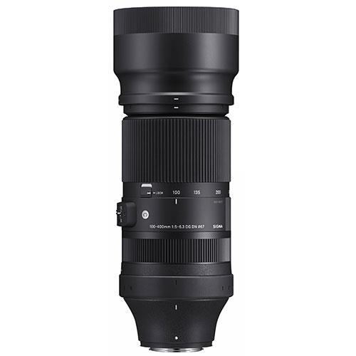 Sigma 100-400mm F5-6.3 DG DN OS I C Lens - Fujifilm X-Mount