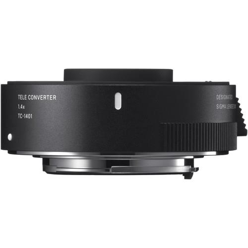 Sigma 1.4x Teleconverter TC-1401 - Canon EF