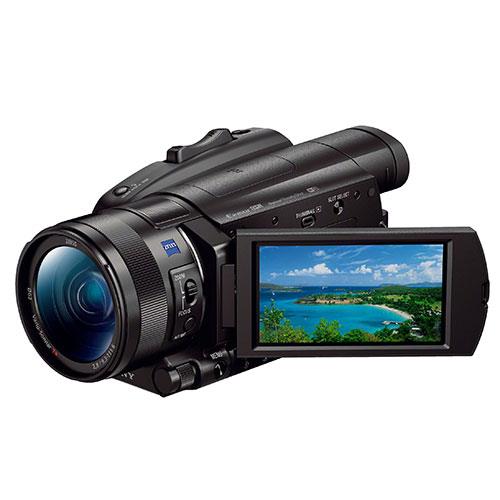 Sony FDR-AX700 4K HDR Camcorder