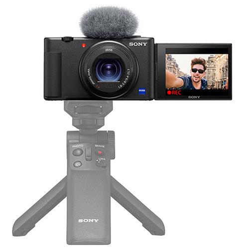 Sony ZV-1 Compact Vlogger Camera