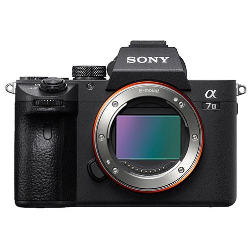 Sony a7 III Mirrorless Camera Body