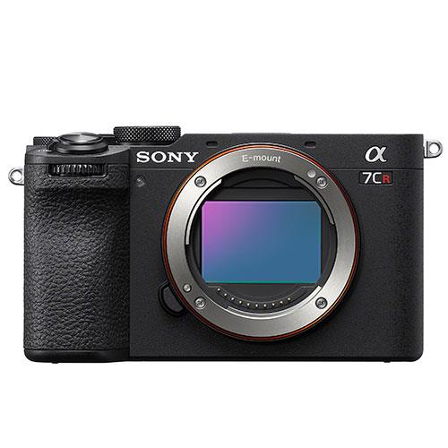 Sony a7C R Mirrorless Camera Body in Black