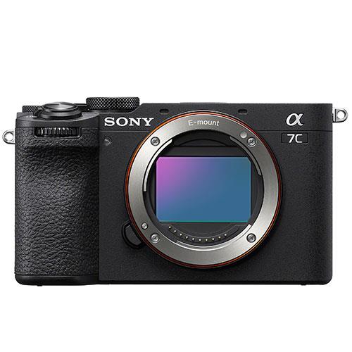 Sony a7C II Mirrorless Camera Body in Black