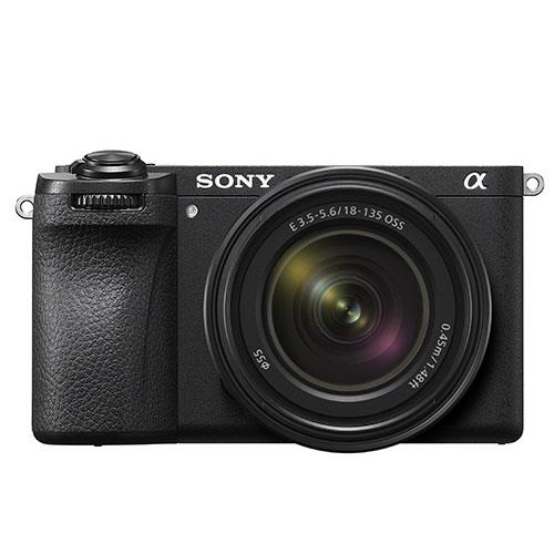 Sony a6700 Mirrorless Camera with 18-135mm F3.5-5.6 OSS Lens