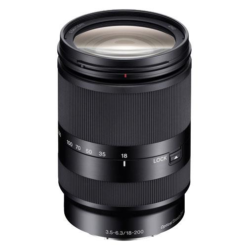 Sony E 18-200mm f/3.5-6.3 LE OSS Lens 