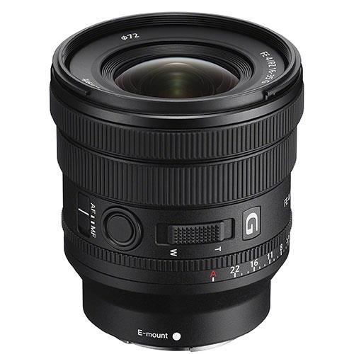 Sony FE PZ 16-35mm F4 G Lens