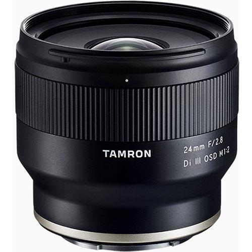 Tamron 24mm F/2.8 DI III OSD Macro Lens - Sony FE
