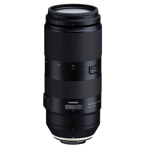 Tamron 100-400mm F/4.5-6.3 Di VC USD Lens for Canon