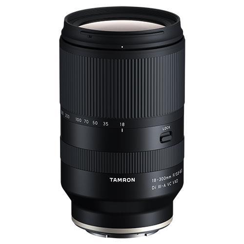 Tamron 18-300mm F/3.5-6.3 Di III-A VC VXD Lens - Sony E-mount
